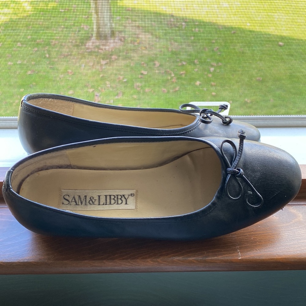 Sam & Libby Flats  Black. 6.5